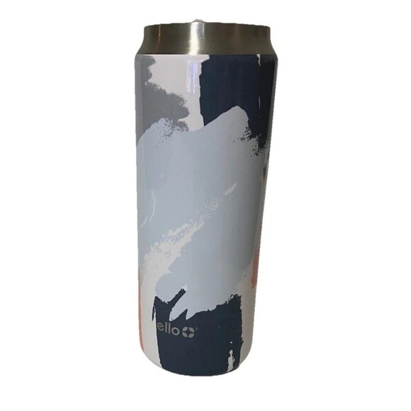 Ello 20oz Vacuum Insulated Stainless Steel Travel Mug Tumbler with the lid, blue - Picture 5 of 16